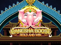 เกมสล็อต Ganesha Boost: Hold and Win